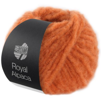 Lana Grossa Royal Alpaca 04 Orange