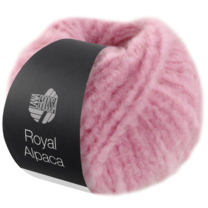 Lana Grossa Royal Alpaca 07 Rosa