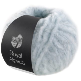 Lana Grossa Royal Alpaca 09 Isblå