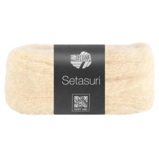 Lana Grossa Setasuri Garn 58 Lys Beige