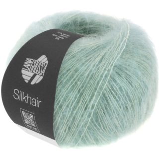 Lana Grossa Silkhair Garn 175 Mint