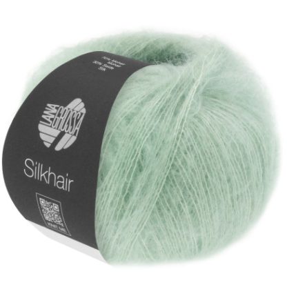 Lana Grossa Silkhair Garn 186 Pastelgrøn