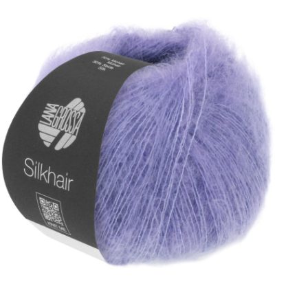 Lana Grossa Silkhair Garn 188 Violet