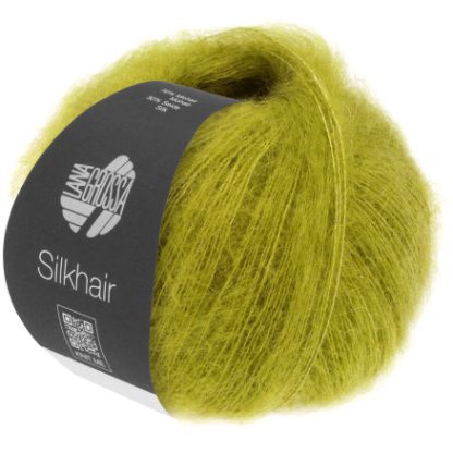 Lana Grossa Silkhair Garn 200 Pistacie