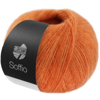 Lana Grossa Soffio 06 Orange