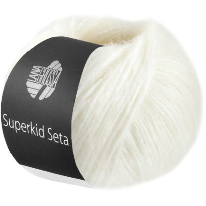 Lana Grossa Superkid Seta 01 Hvid