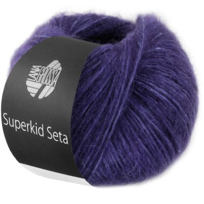 Lana Grossa Superkid Seta 05 Mørk Violet