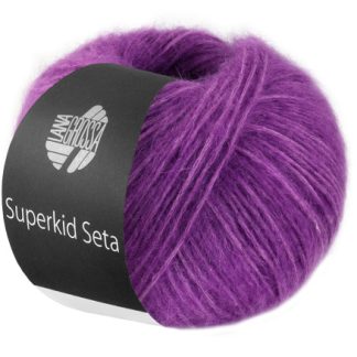 Lana Grossa Superkid Seta 07 Orkidé