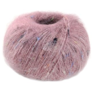 Lana Grossa Superkid Tweed Garn 621 Rosa