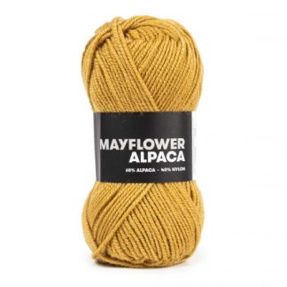 Mayflower Baby Alpaca Garn 15 Oliven