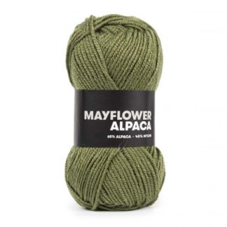 Mayflower Baby Alpaca Garn 16 Pestogrøn