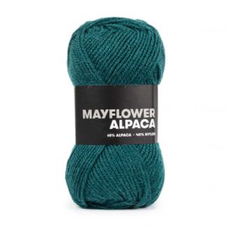 Mayflower Baby Alpaca Garn 19 Skovgrøn