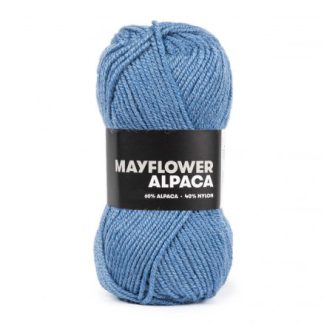 Mayflower Baby Alpaca Garn 21 Havblå