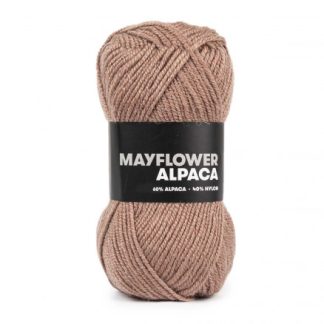 Mayflower Baby Alpaca Garn 26 Nougat