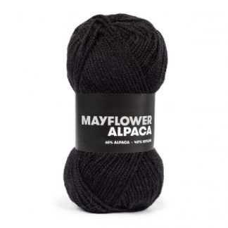 Mayflower Baby Alpaca Garn 33 Sort