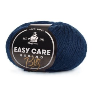 Mayflower Easy Care Big Garn Unicolor 109 Midnatsblå