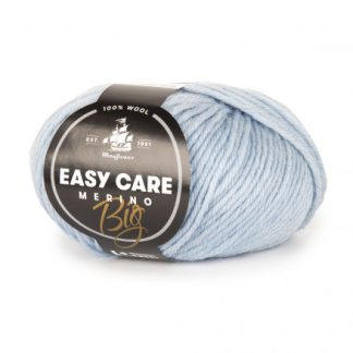 Mayflower Easy Care Big Garn Unicolor 139 Himmelblå