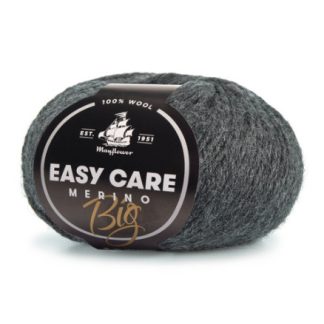 Mayflower Easy Care Big Garn Unicolor 154 Koksgrå