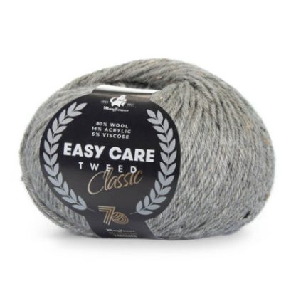 Mayflower Easy Care Classic Tweed Garn 552 Lysegrå