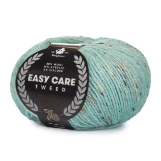 Mayflower Easy Care Tweed Garn 498 Lys akvamarin