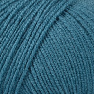 MayFlower London Merino Fine Garn 22 Petroleumsblå