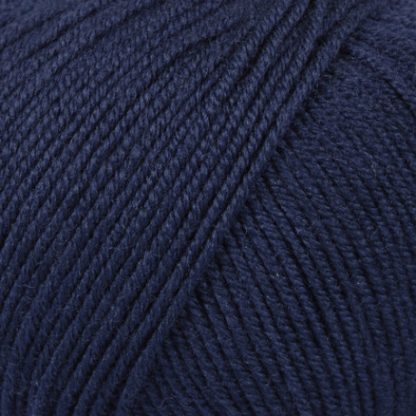 MayFlower London Merino Fine Garn 31 Midnatsblå