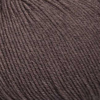 MayFlower London Merino Fine Garn 7 Chokolade