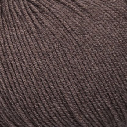 MayFlower London Merino Fine Garn 7 Chokolade