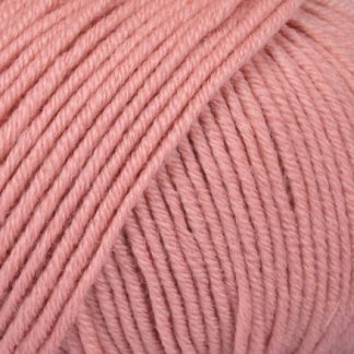 MayFlower London Merino Garn 11 Pudderrosa