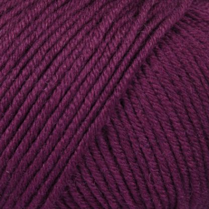 MayFlower London Merino Garn 15 Bordeaux