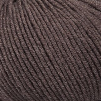 MayFlower London Merino Garn 7 Chokolade