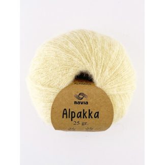 Navia Alpakka Garn 865 Pampas Gul