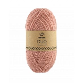 Navia Duo Garn 249 Gammelrosa