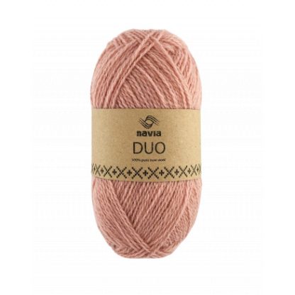 Navia Duo Garn 249 Gammelrosa