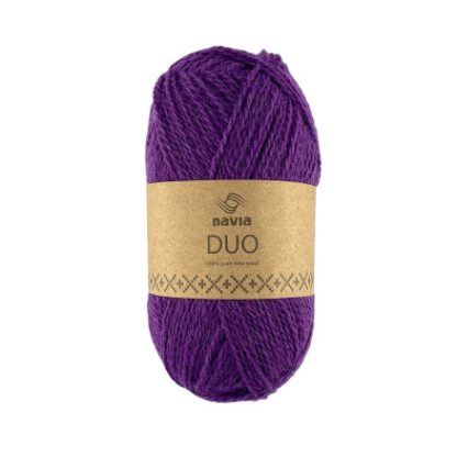 Navia Duo Garn 264 Sunset Purple