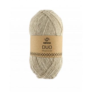 Navia Duo Garn 28 Sand