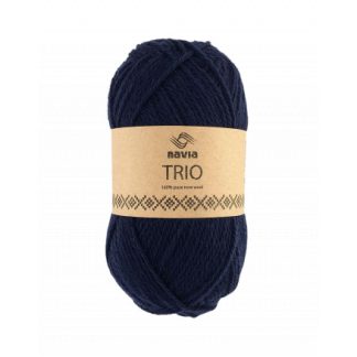 Navia Trio Garn 324 Marine