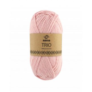 Navia Trio Garn 332 Lys Pink