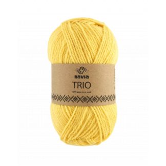 Navia Trio Garn 347 Gul