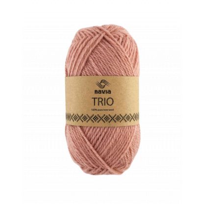 Navia Trio Garn 349 Gammelrosa