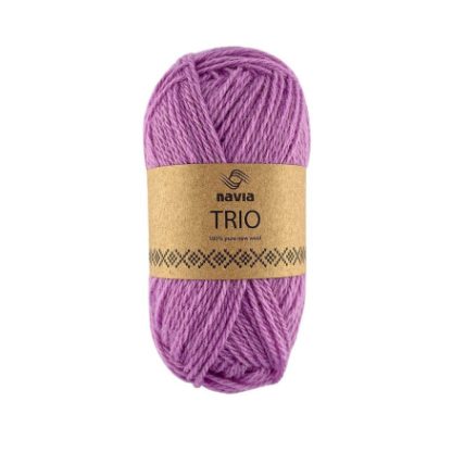 Navia Trio Garn 363 Orchid Haze