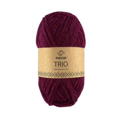 Navia Trio Garn 366 Zinfandel