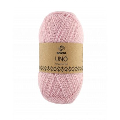 Navia Uno Garn 132 Lys Pink