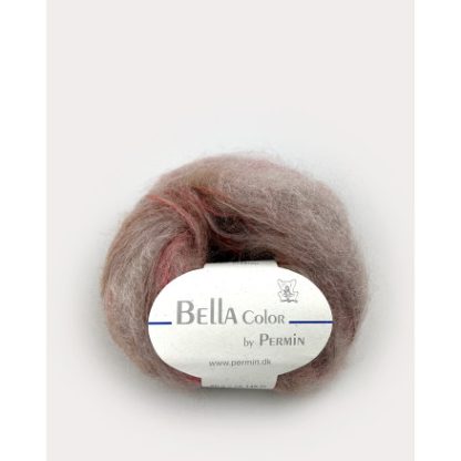 Permin Bella Color Garn 63 Beige/Rust