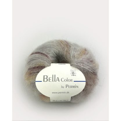 Permin Bella Color Garn 73 Beige/Karry/Brun