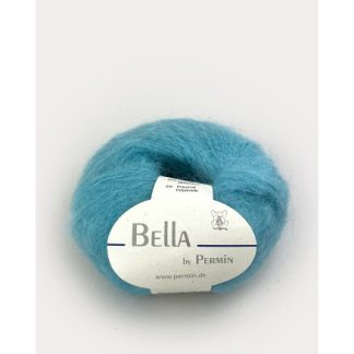 Permin Bella Mohair Garn 60 Turkis