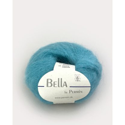 Permin Bella Mohair Garn 60 Turkis