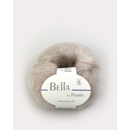 Permin Bella Mohair Garn 71 Beige