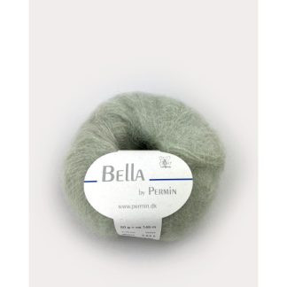 Permin Bella Mohair Garn 72 Salvie