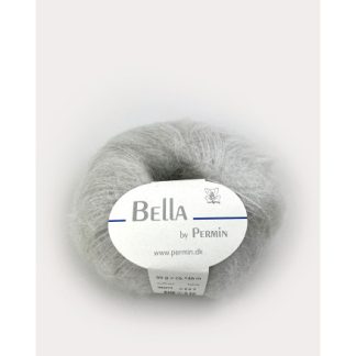 Permin Bella Mohair Garn 74 Mist